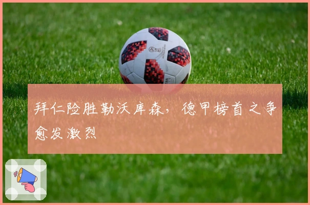 拜仁险胜勒沃库森，德甲榜首之争愈发激烈